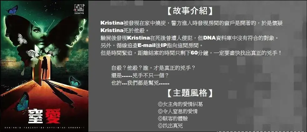《窒愛》照片 1