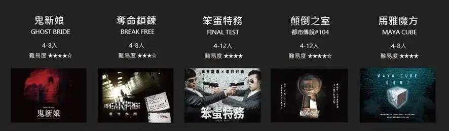 《顛倒之室》照片 1