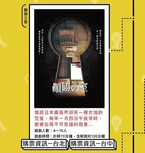 《顛倒之室》照片 2