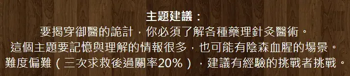 《御醫》照片 10