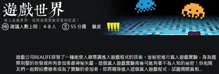 《遊戲世界》照片 7