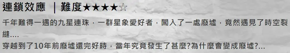 《連鎖效應》照片 6