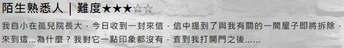 《陌生熟悉人》照片 3