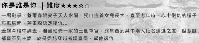 《你是誰是你》照片 4