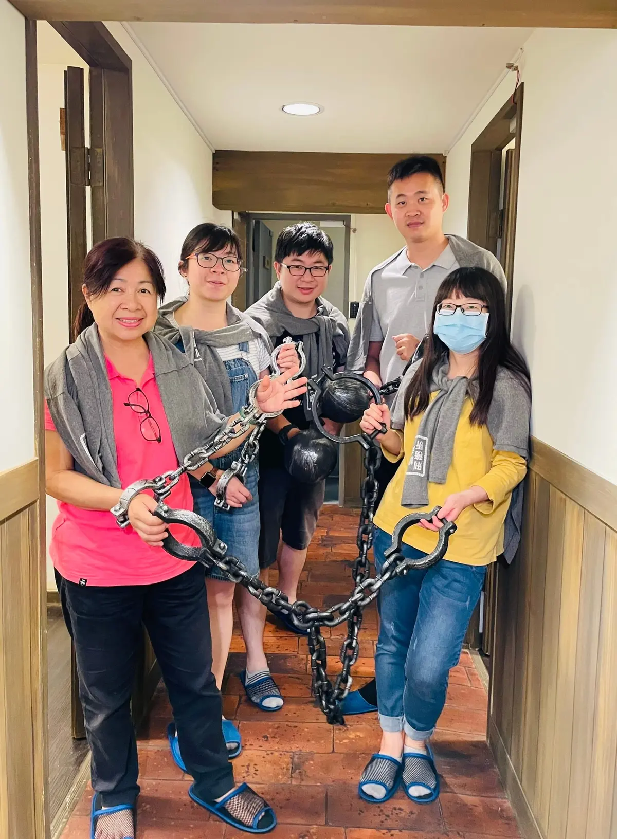 《刑務所脫出》照片 4