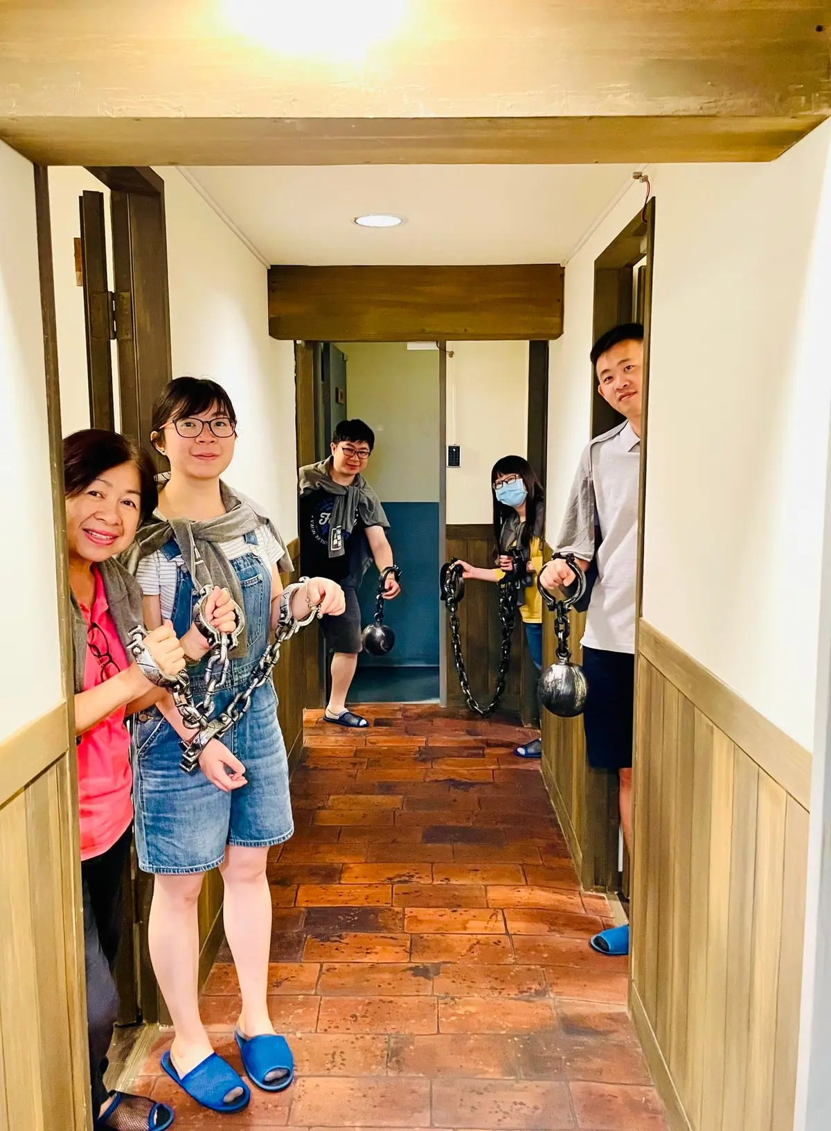 《刑務所脫出》照片 5