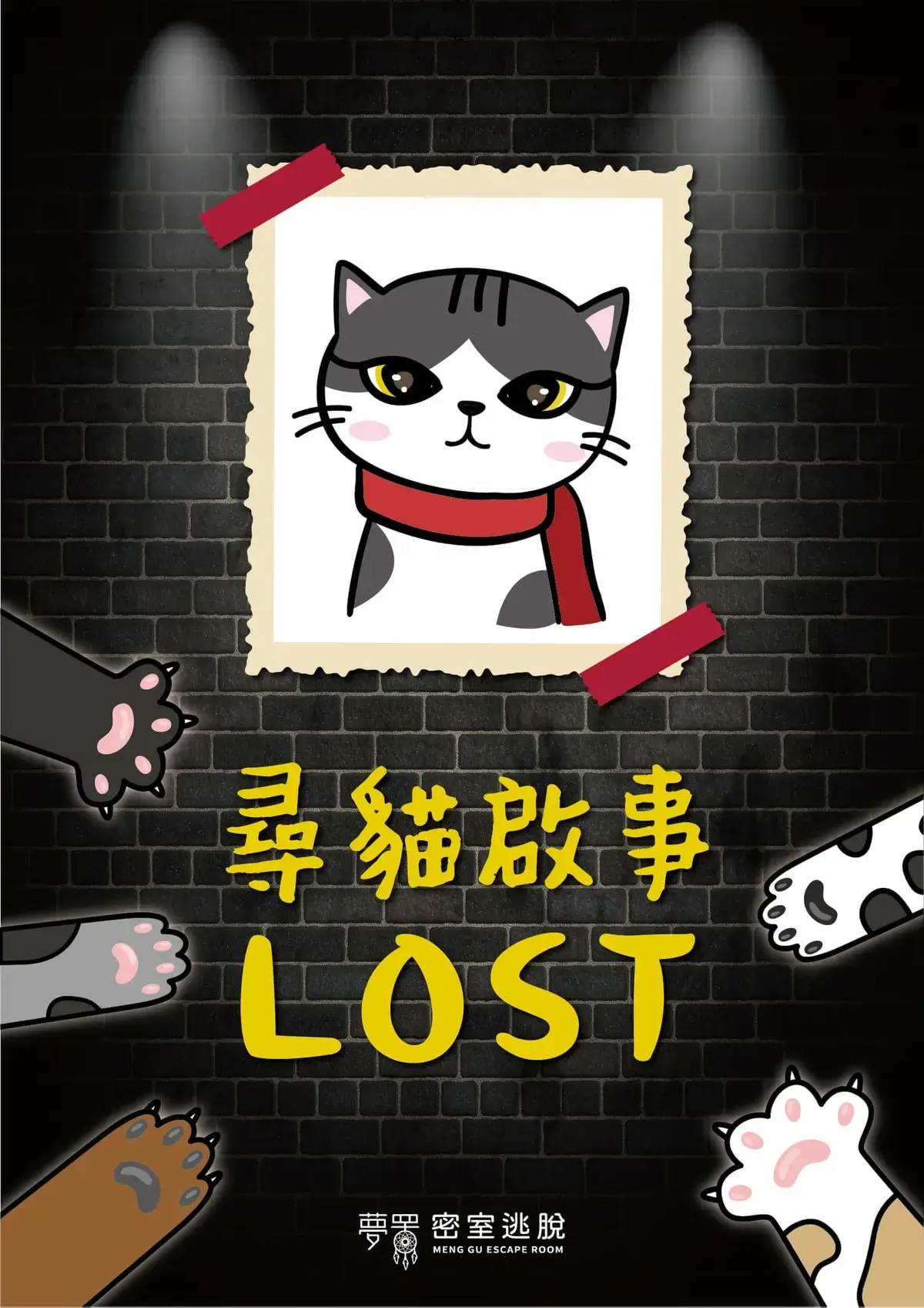 尋貓啟事主題封面