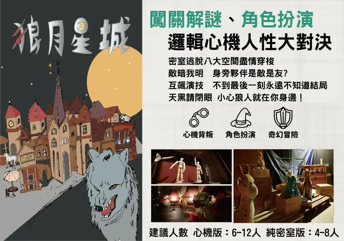 《狼月星城》照片 7
