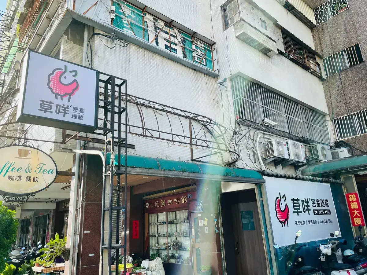 《這是AI做的密室》照片 1