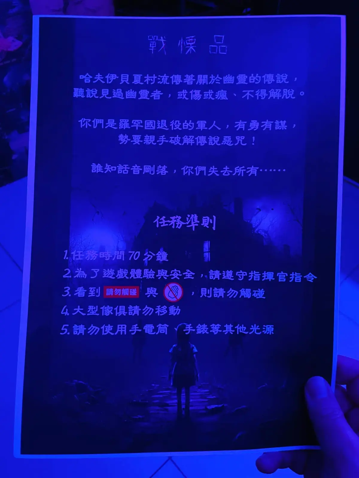 《戰慄品》照片 6