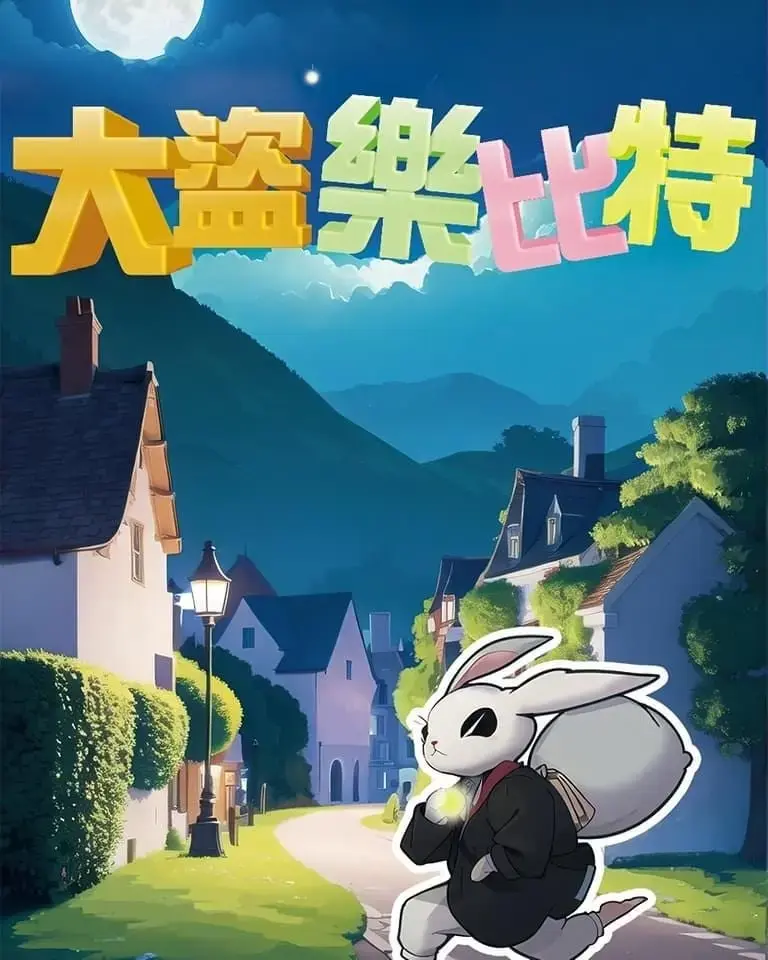 大盜樂比特主題封面