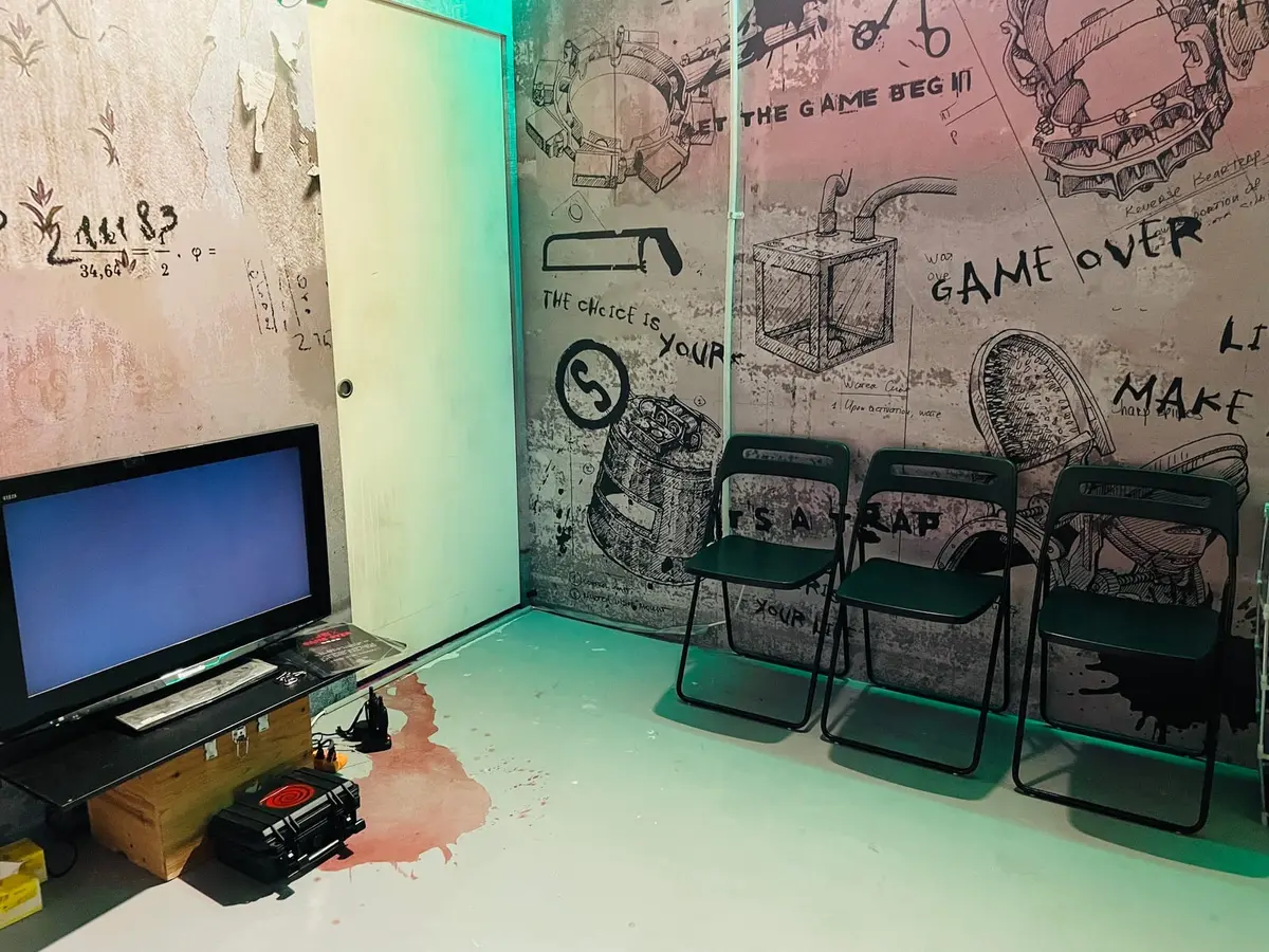 《奪魂鋸X密室逃脫 : GAME OVER》照片 6