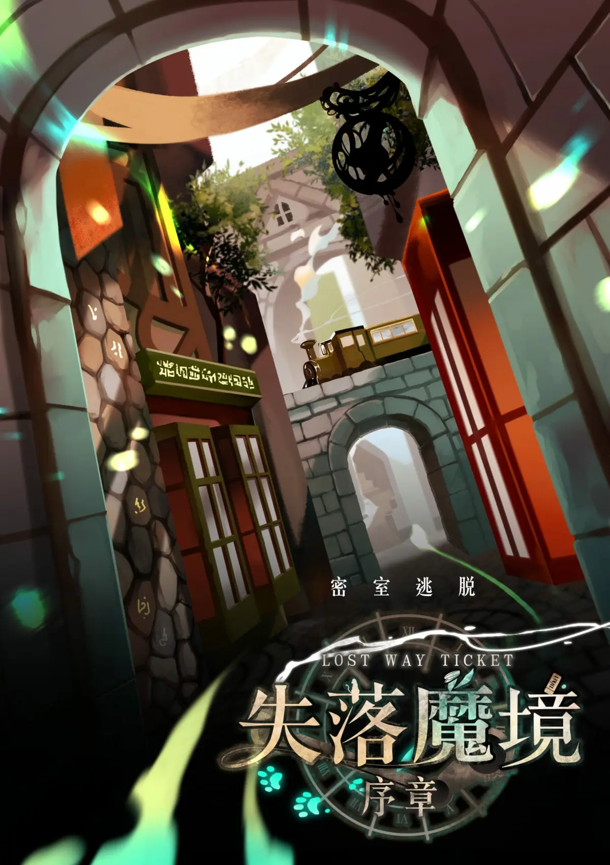 密室逃脫心得主題封面
