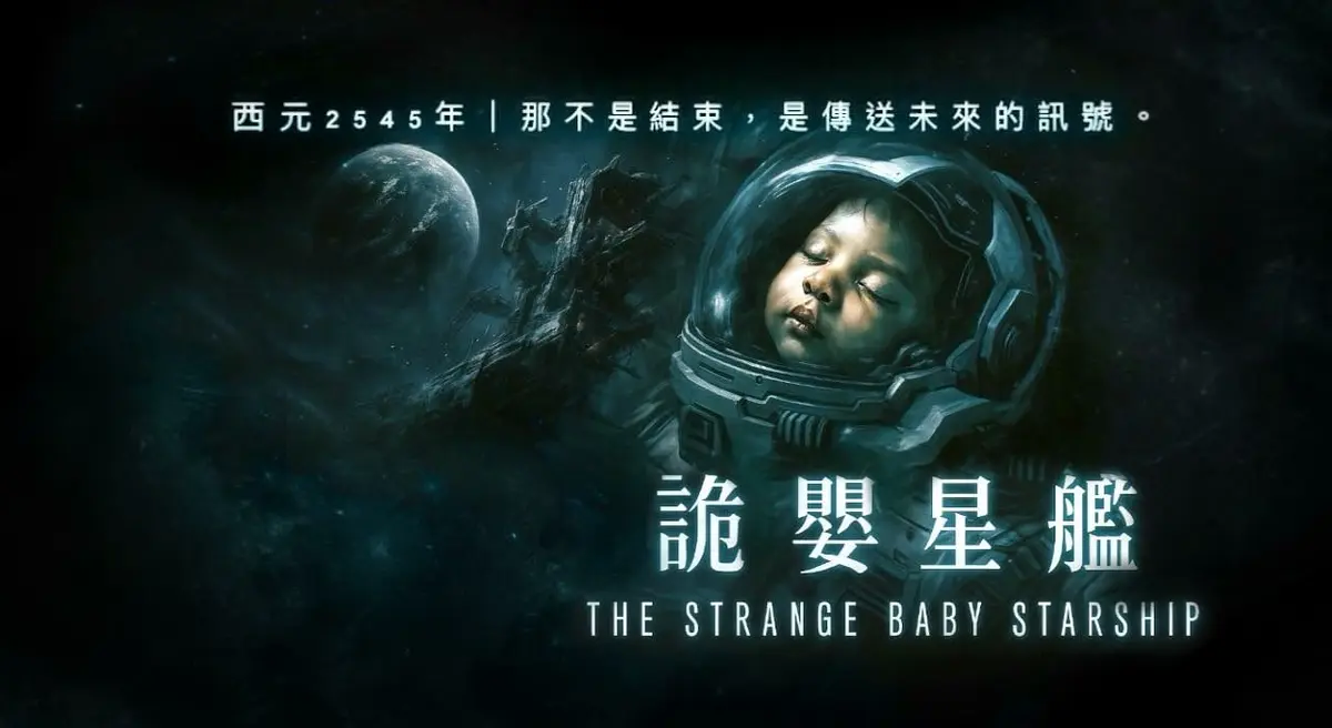 詭嬰星艦主題封面