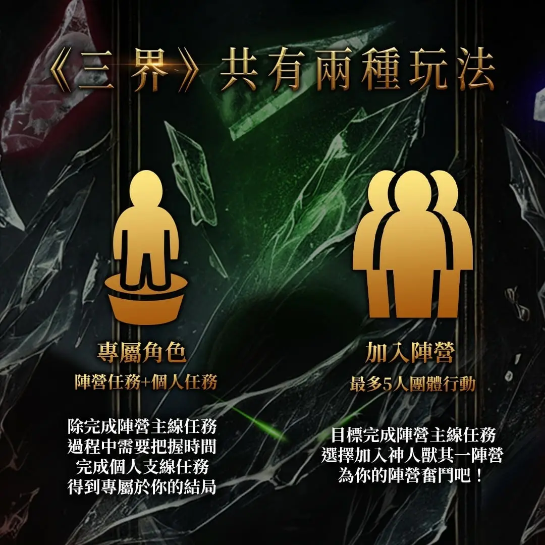 《幻隱光靈 - 三界》照片 1