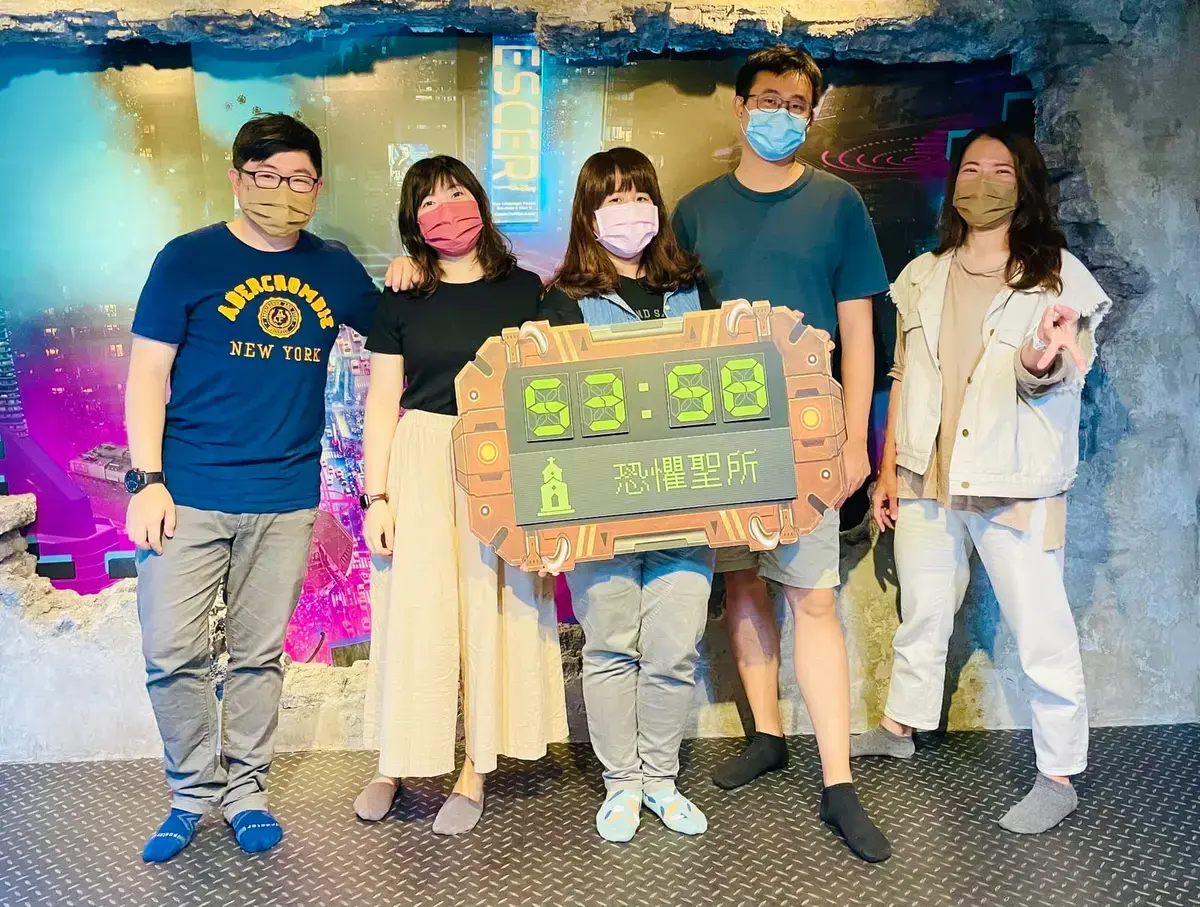 《恐懼聖所》照片 8