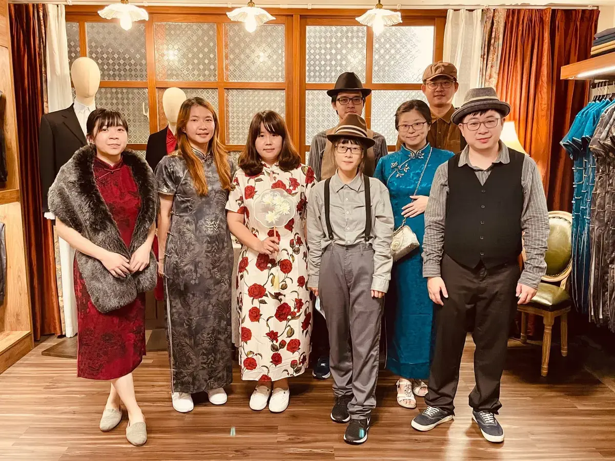 《日青洋裁行:赤信》照片 5