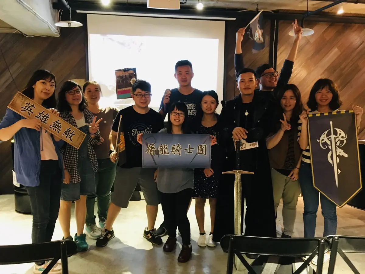 《騎士出任務》照片 3
