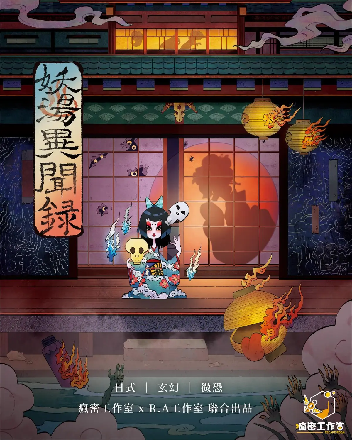 《密室逃脫心得》照片 1