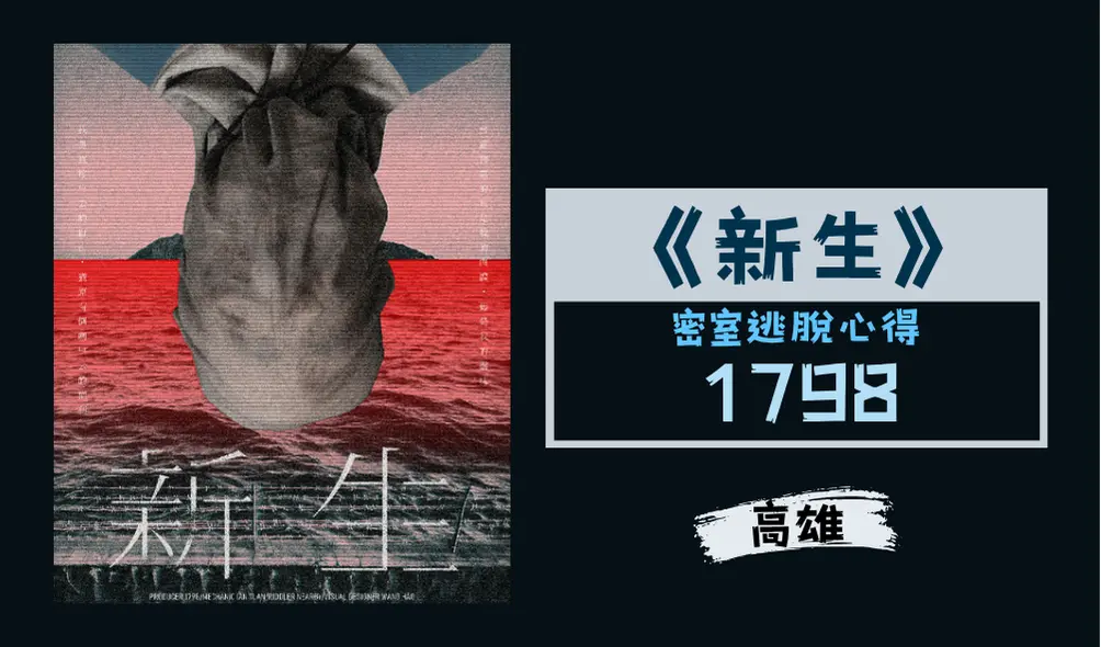 密室逃脫心得主題封面